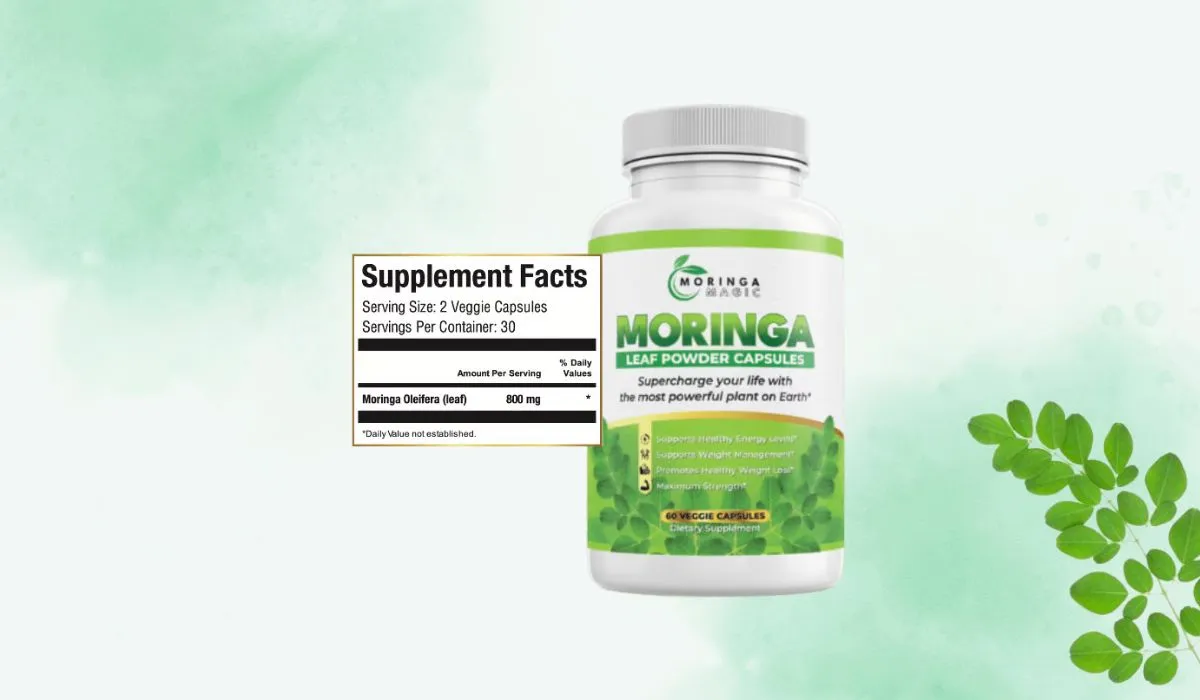 Moringa Magic Dosage