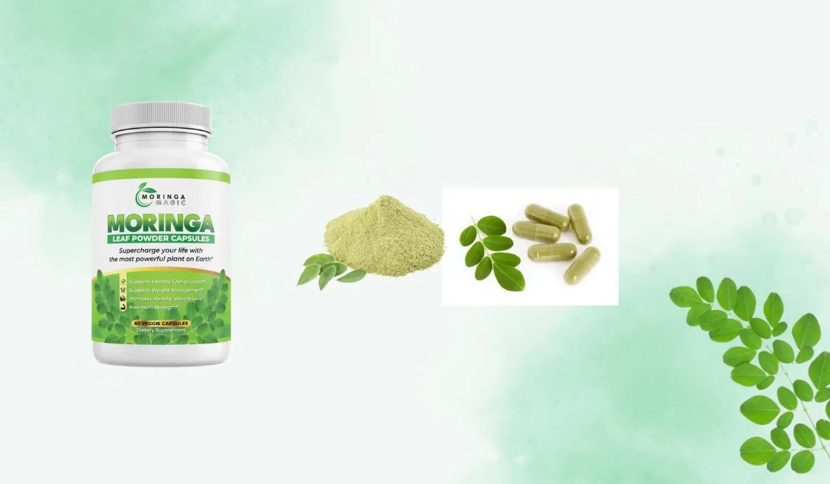 Moringa Magic Ingredients