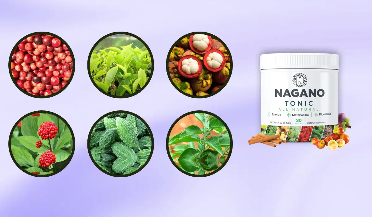 Nagano Fat Burning Tonic Ingredients