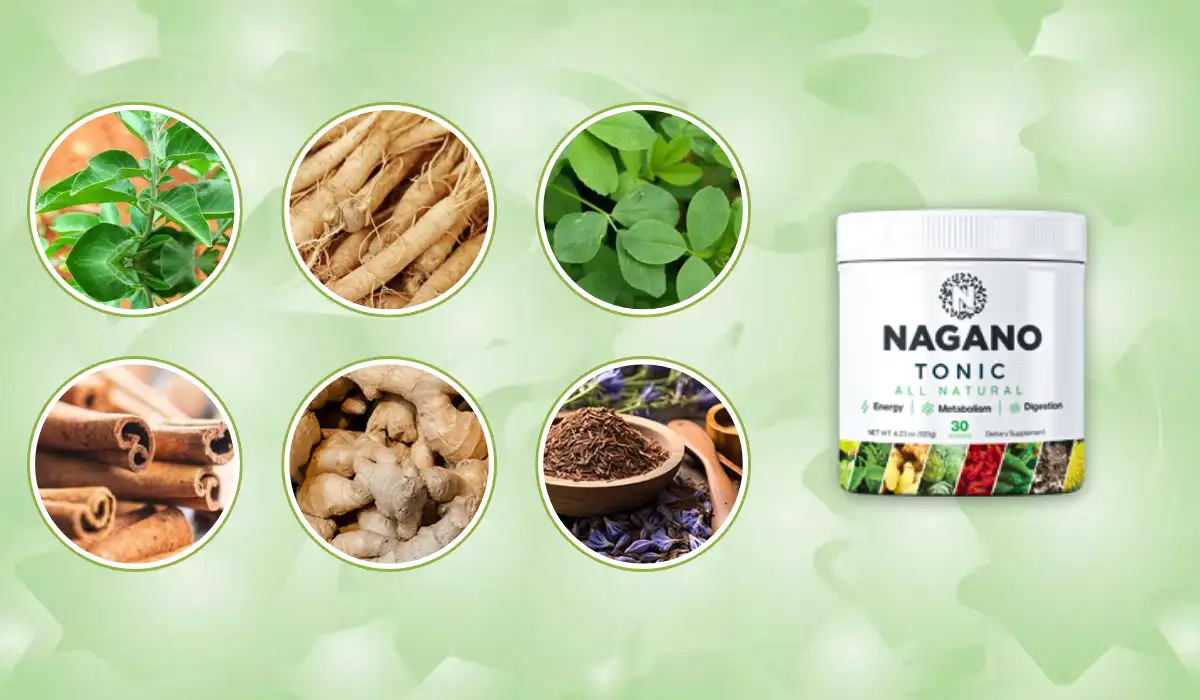 Nagano Lean Body Tonic Ingredients