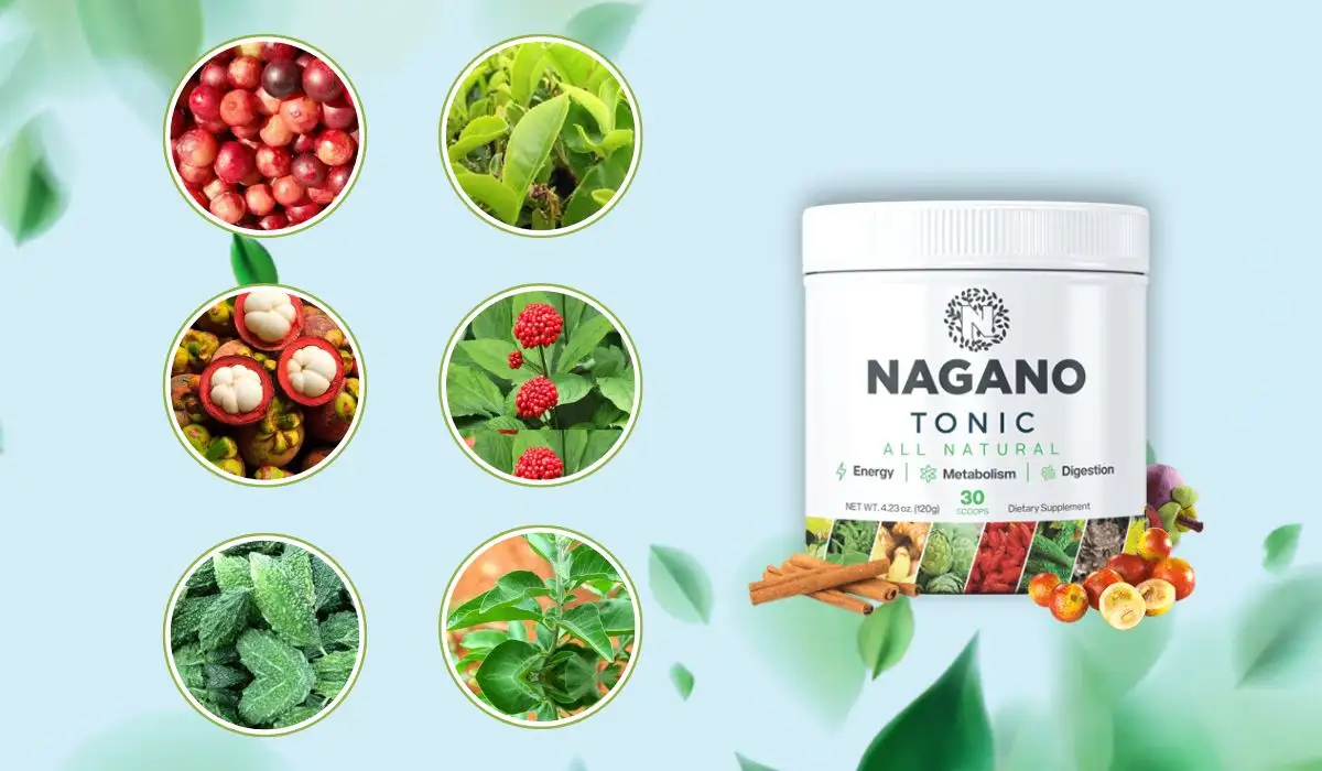 Nagano Lean Body Tonic Ingredients