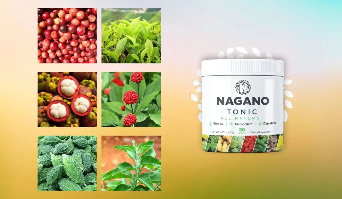 Nagano Lean Body Tonic Ingredients