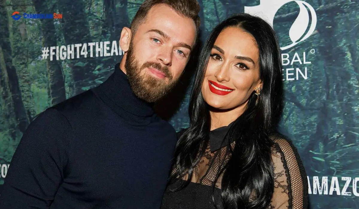 Nikki Garcia With Her Husband Artem Chigvintsev