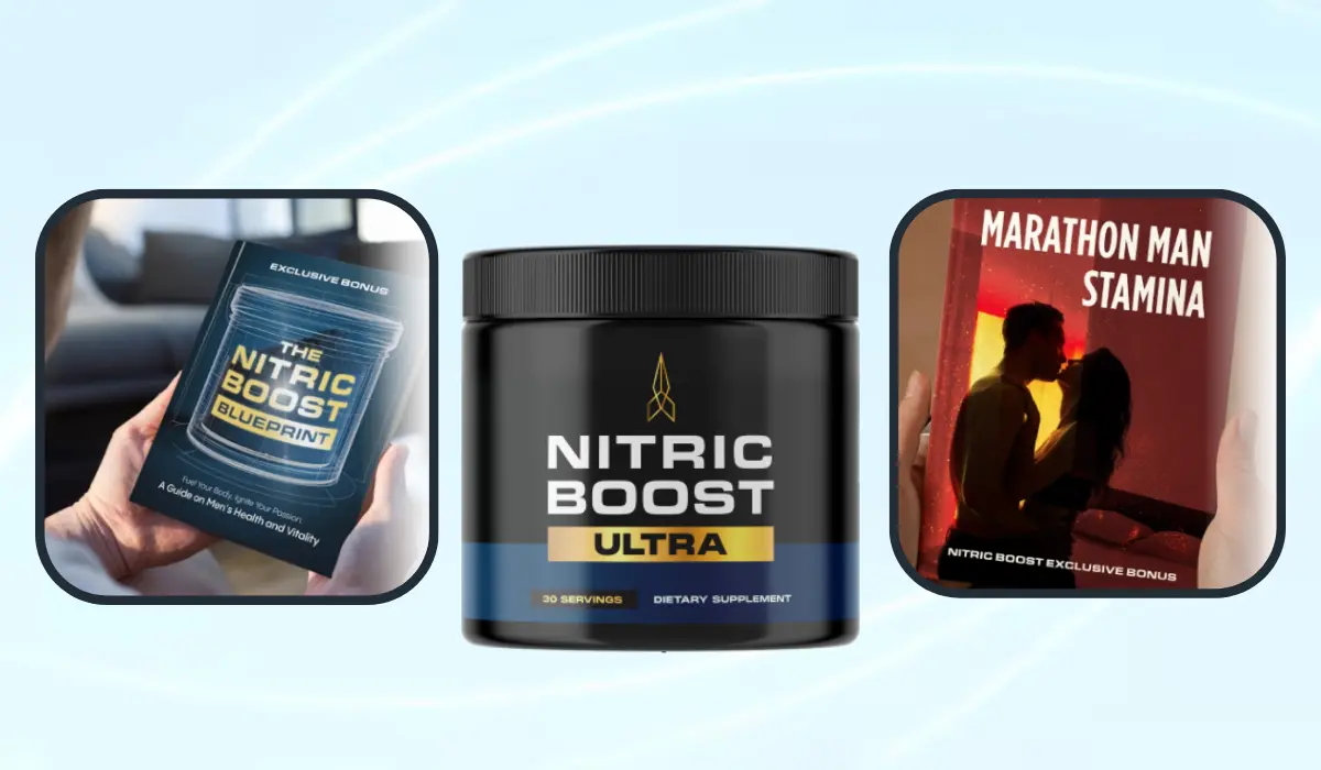 Nitric Boost Ultra Bonuses