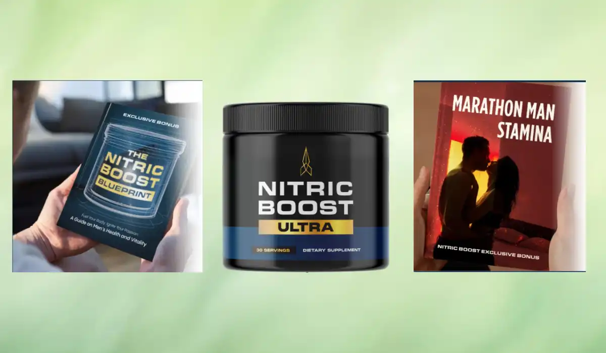 Nitric Boost Ultra Bonuses