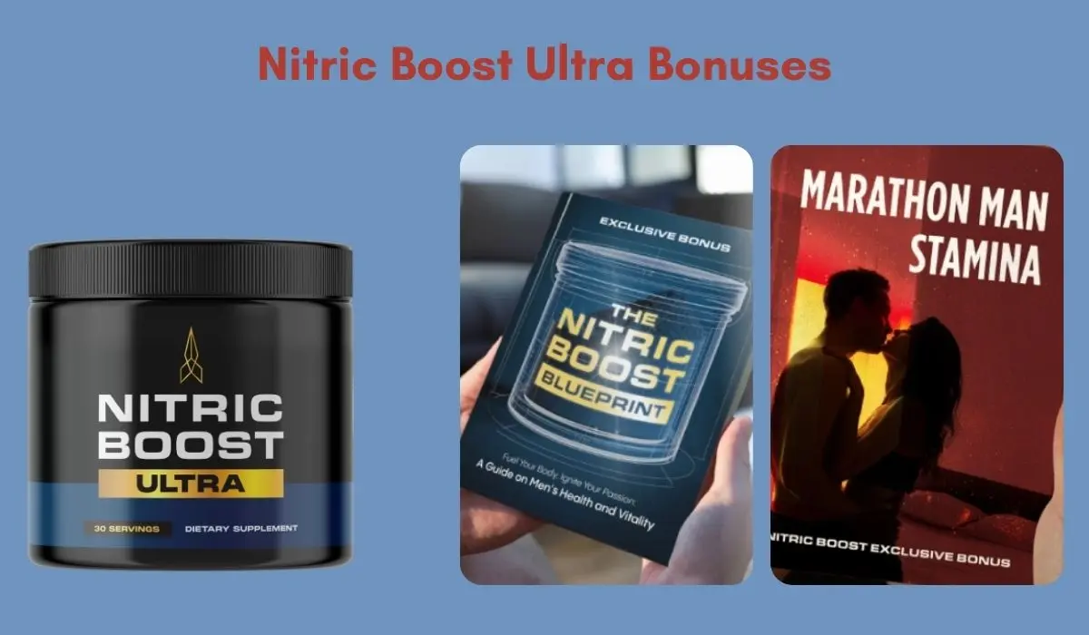 Nitric Boost Ultra Bonuses Male Performance Pill