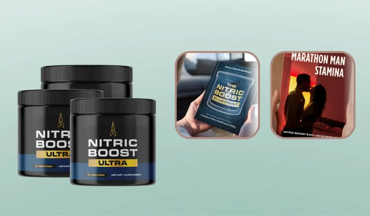 Nitric Boost Ultra Bonuses