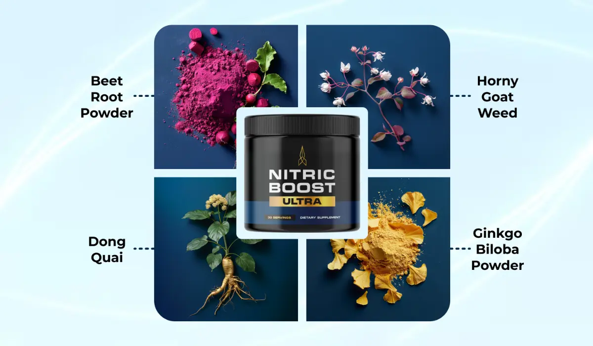 Nitric Boost Ultra Ingredients