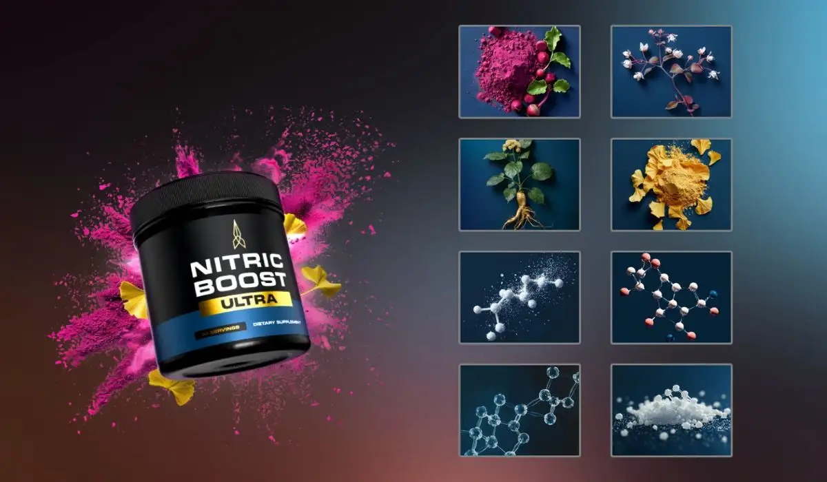 Nitric Boost Ultra Ingredients