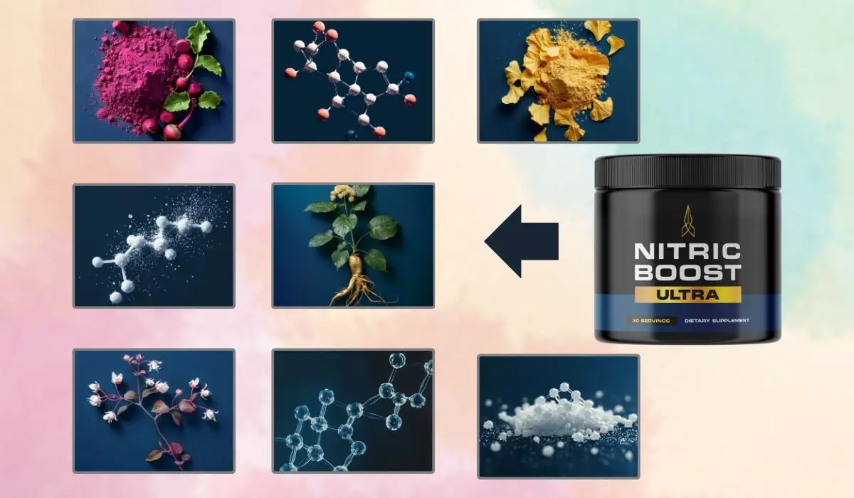 Nitric Boost Ultra Ingredients