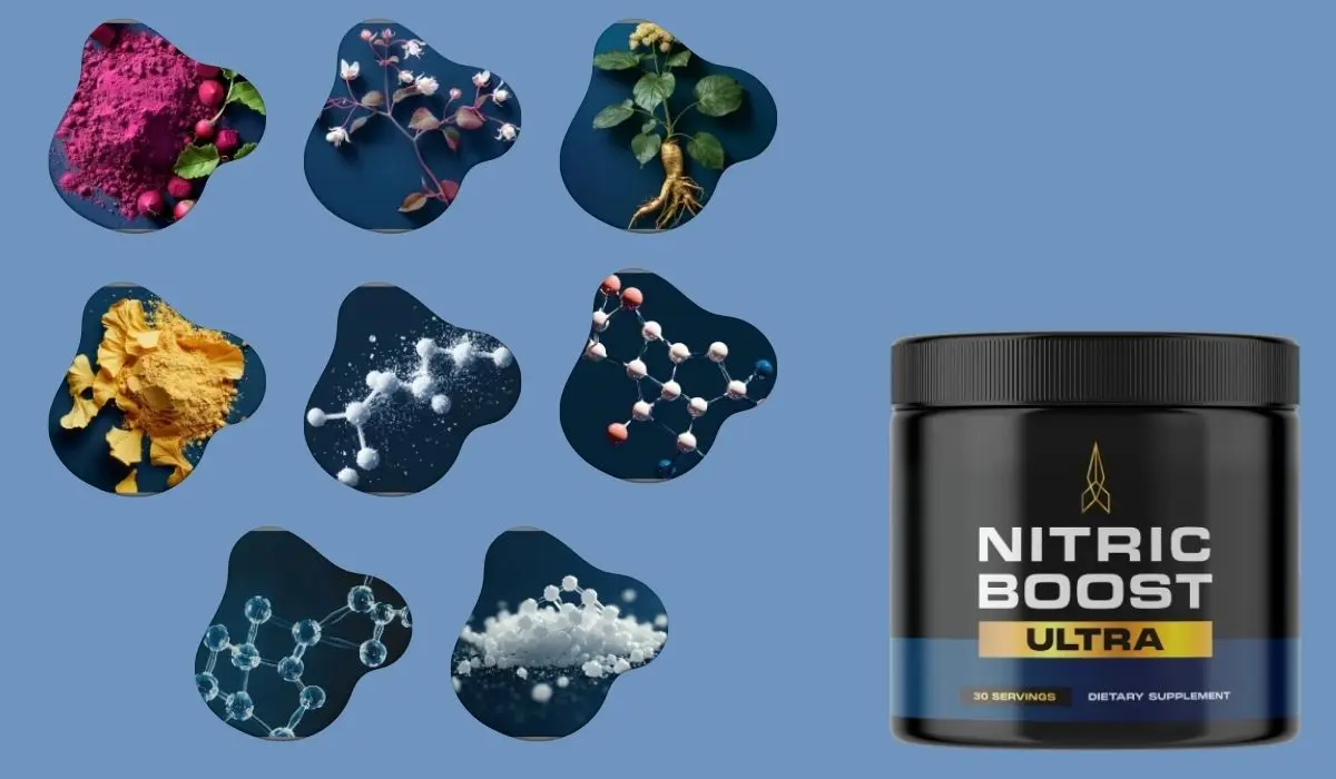 Nitric Boost Ultra Ingredients Male Performance Pill