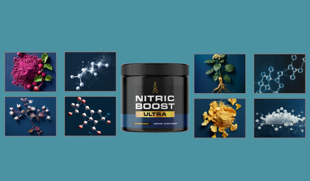 Nitric Boost Ultra Ingredients