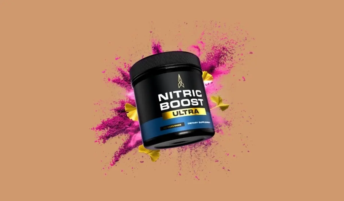 Nitric Boost Ultra Male Vitality Support Powder