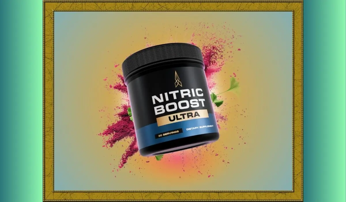 Nitric Boost Ultra  Sexual Health Support Powder