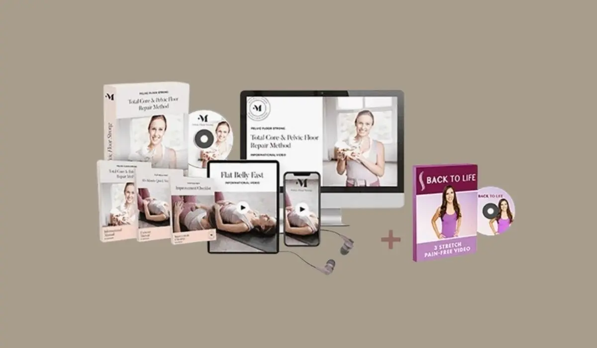 Pelvic Floor Strong Digital Program