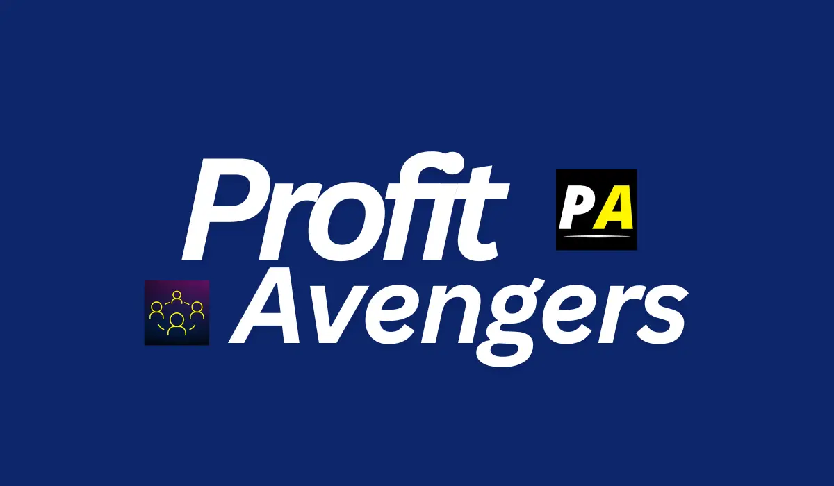 Profit Avengers money making program