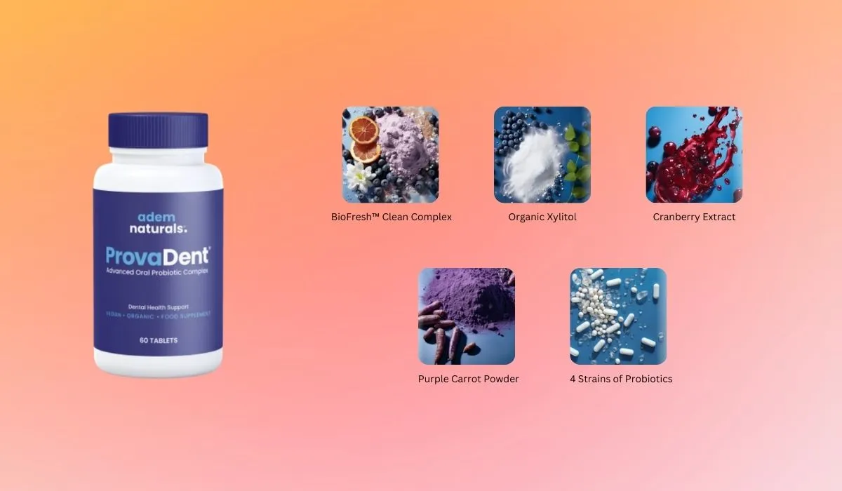 ProvaDent Key Ingredients