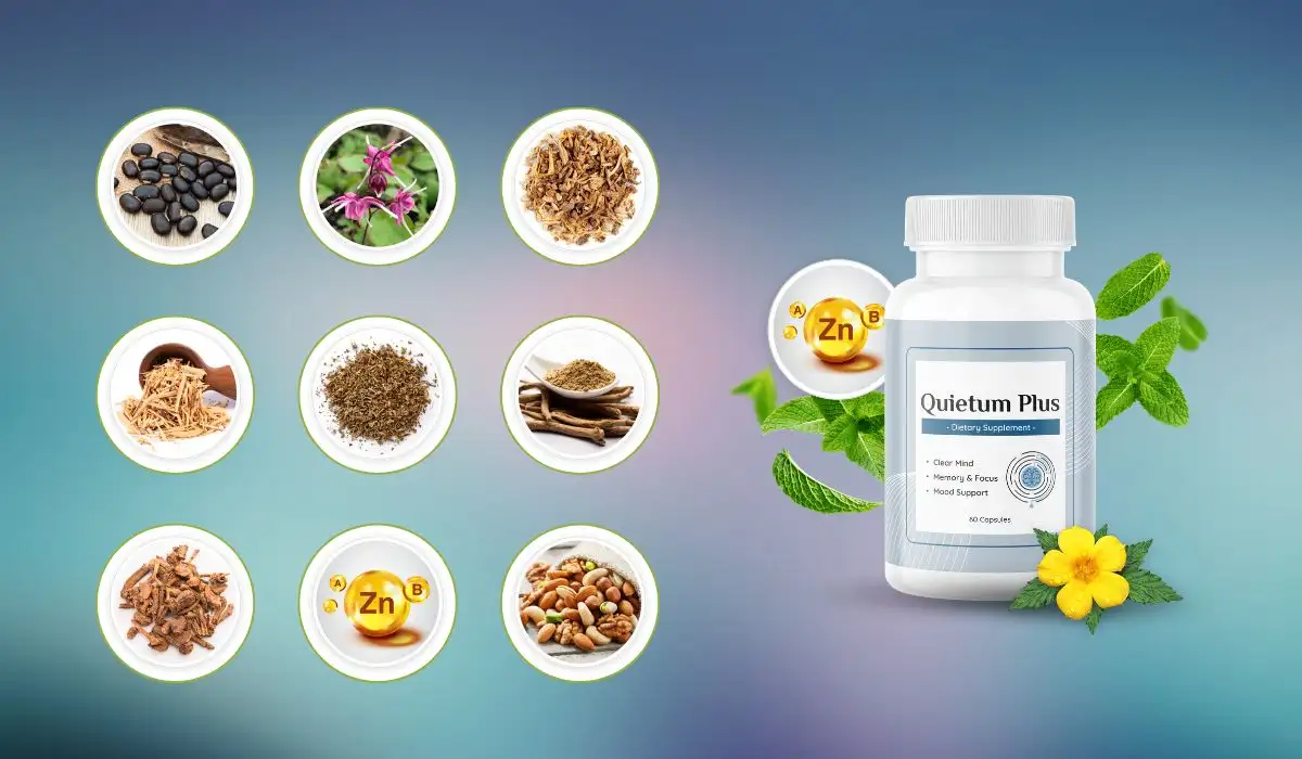 Quietum Plus Ingredients