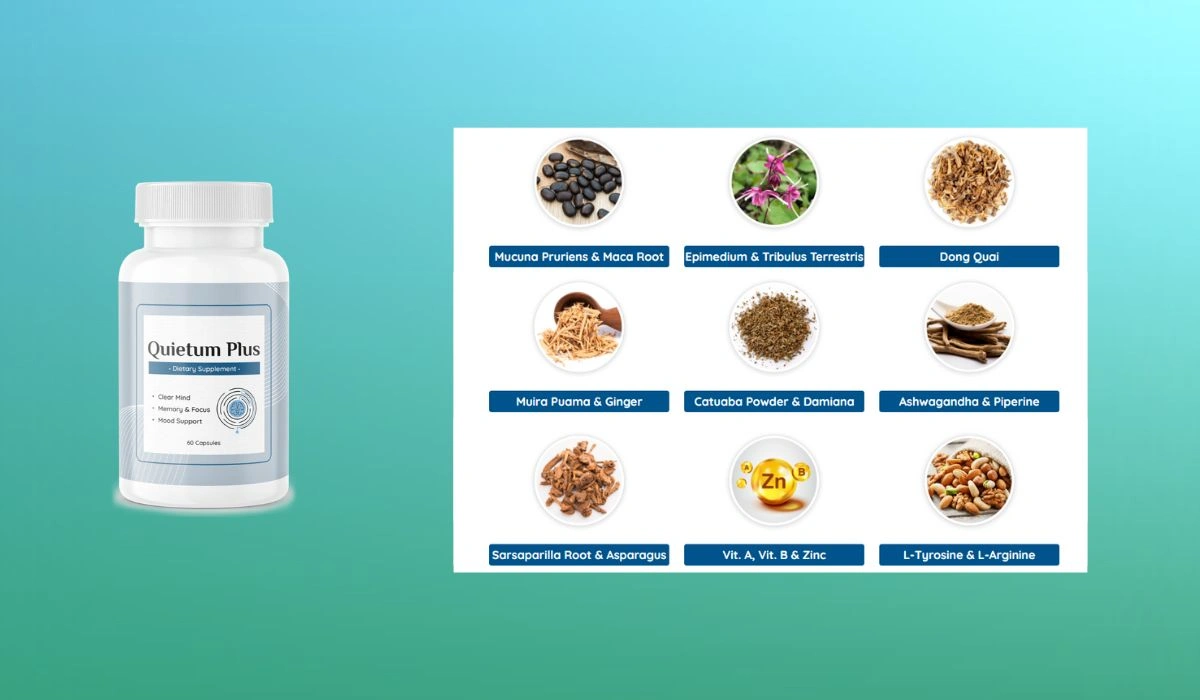 Quietum Plus Ingredients