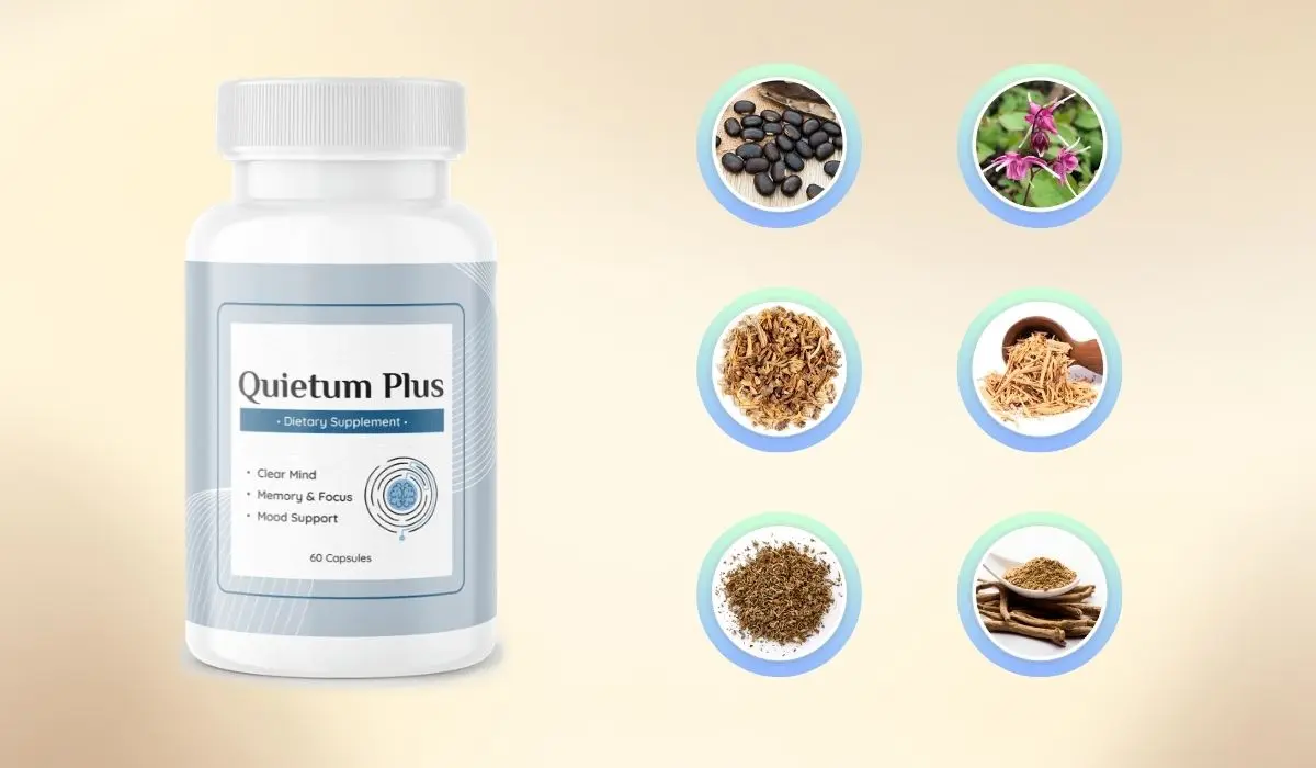 Quietum Plus Ingredients