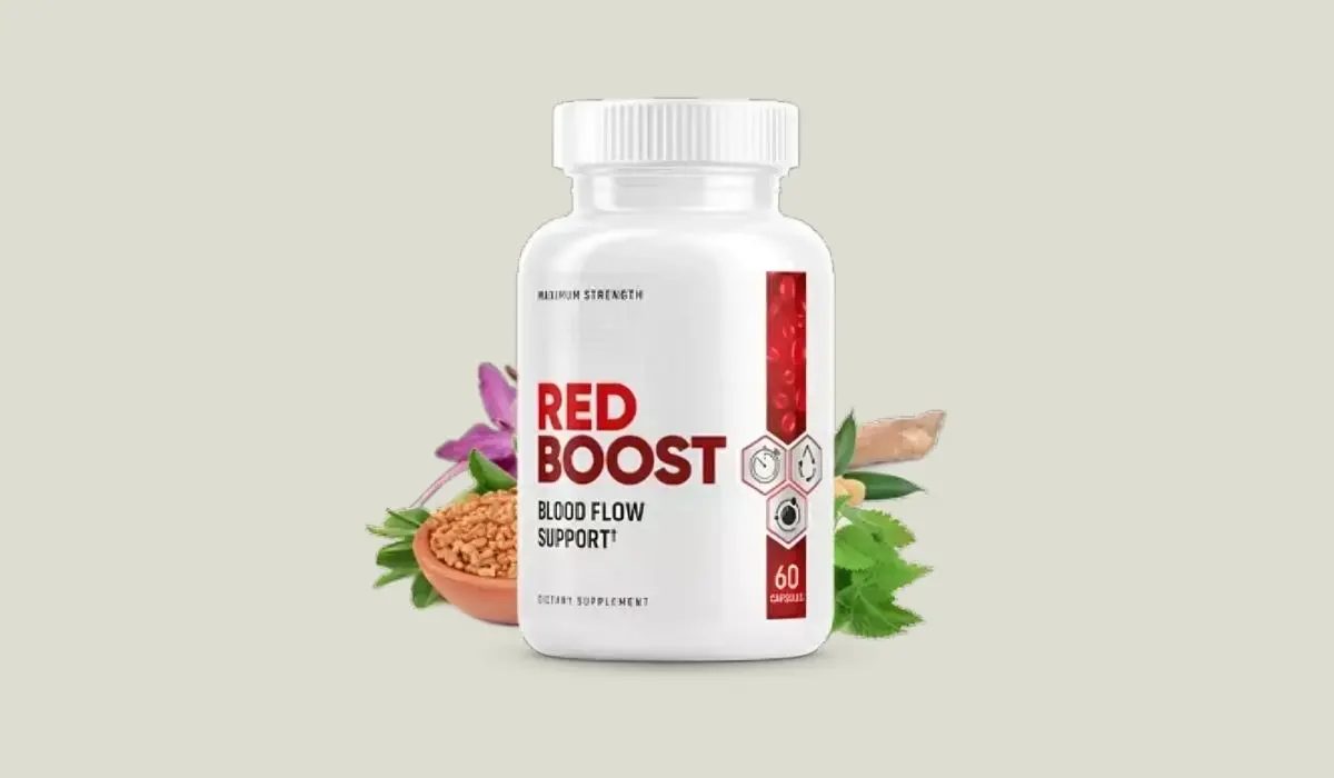 Red Boost Male Vitality Support Capsule