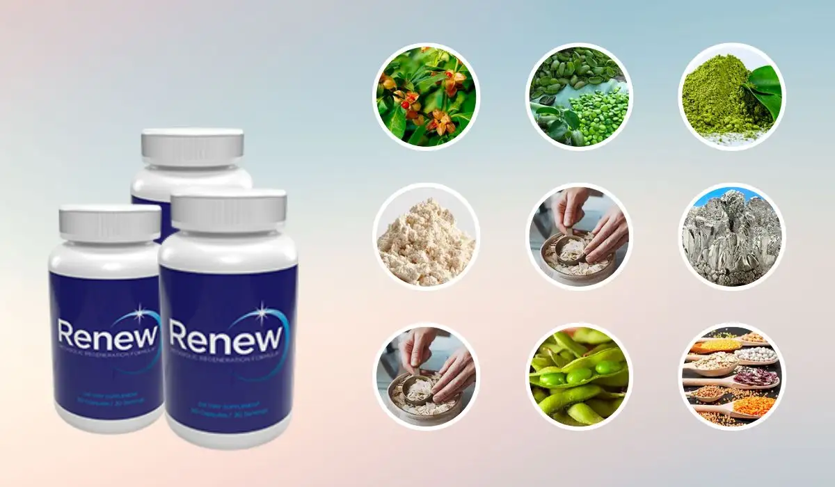 Renew Ingredients