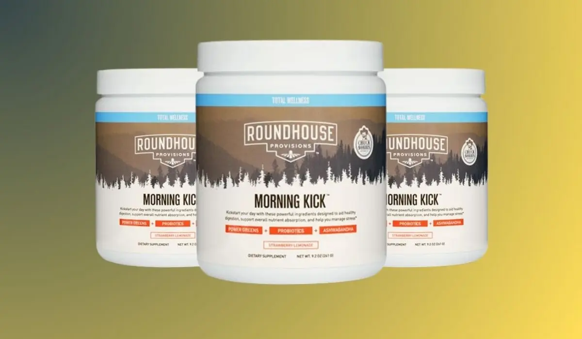 Roundhouse Morning Kick Supplement