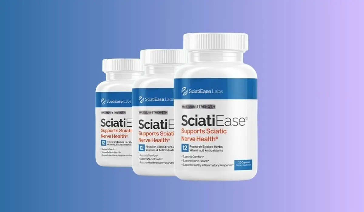 SciatiEase Nerve Health Supplement