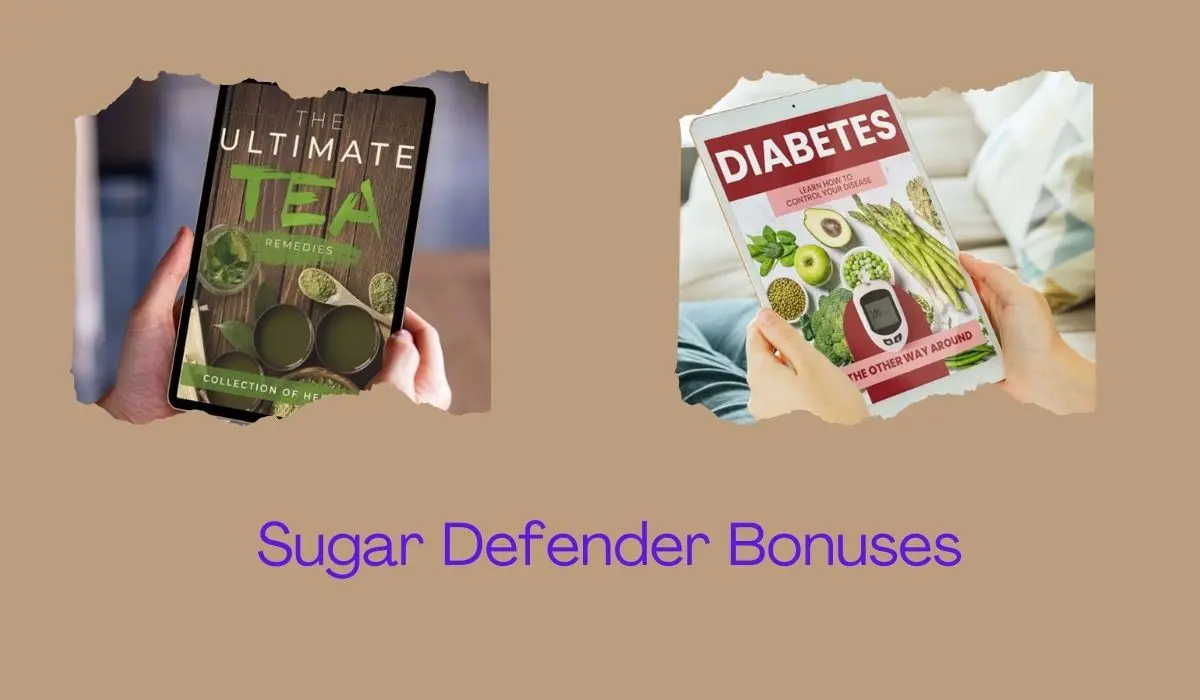 Sugar Defender Bonuses