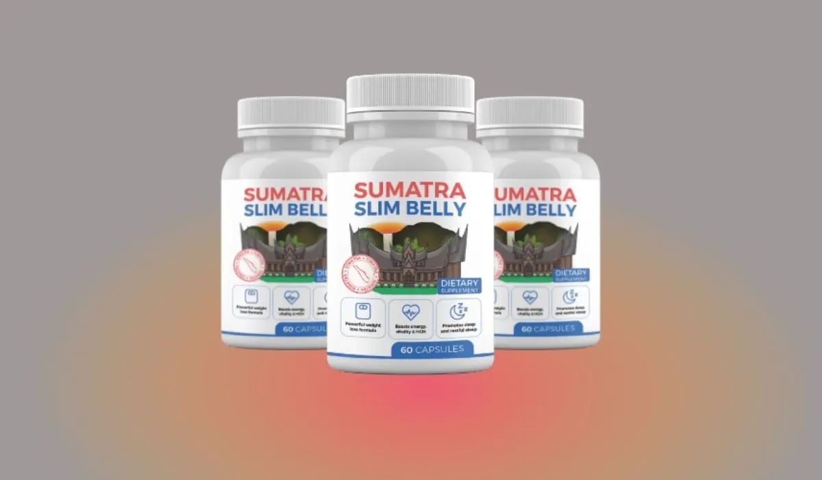 Sumatra Slim Belly Tonic Fat-Burning Pill