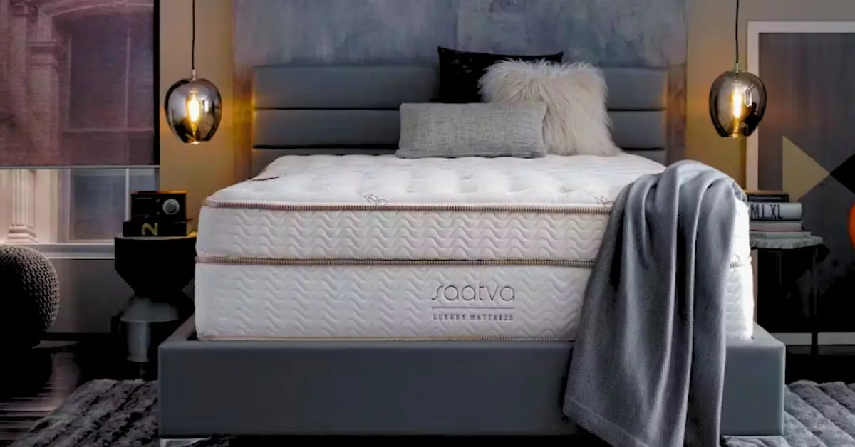 The Zenhaven: Saatva All-Natural Latex Mattress