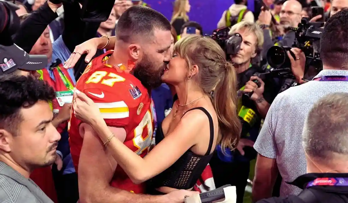 Travis Kelce And Taylor Swift