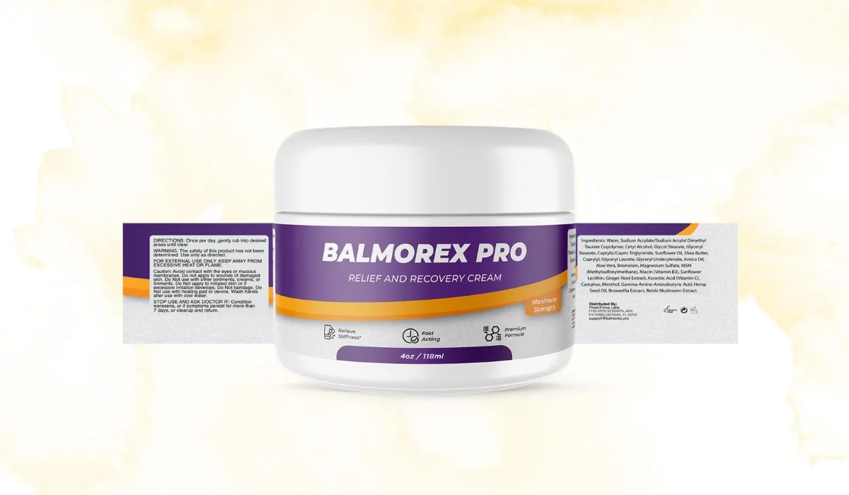 Balmorex Pro Dosage