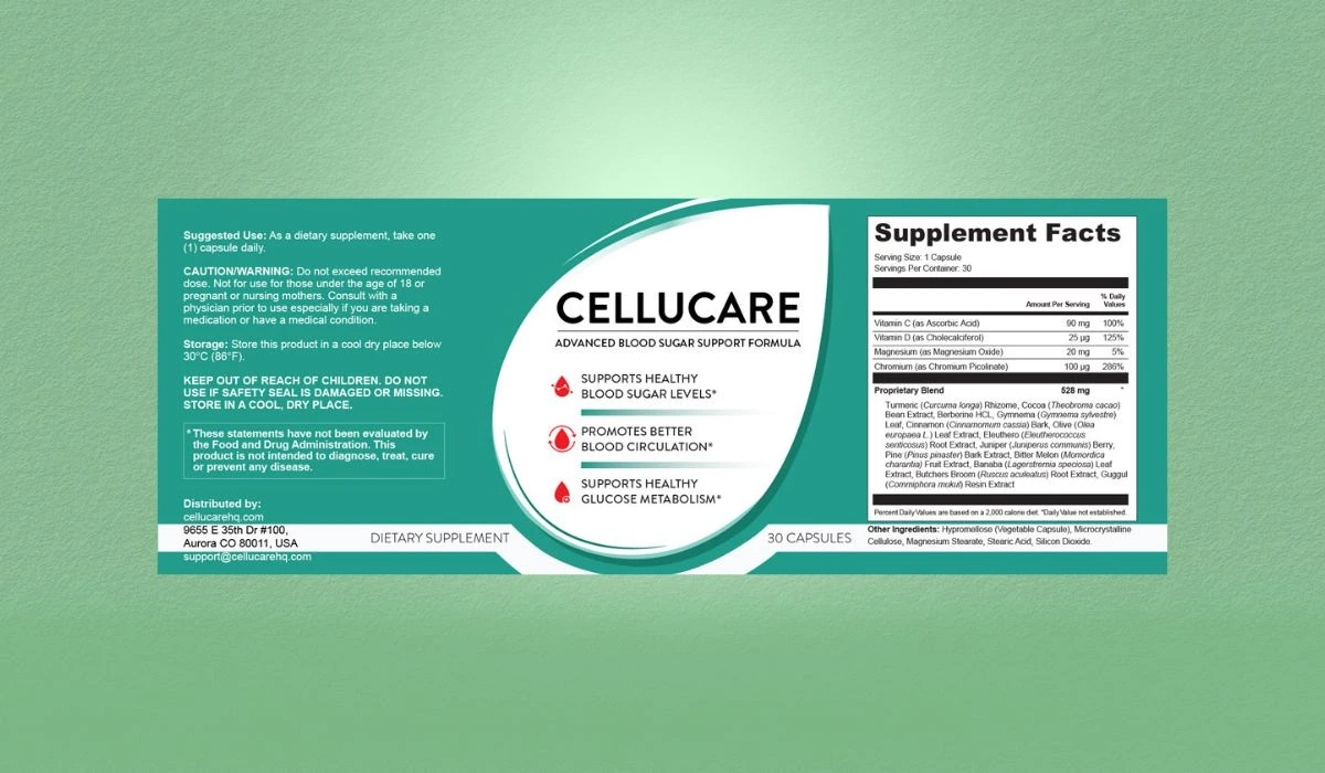 CelluCare Dosage