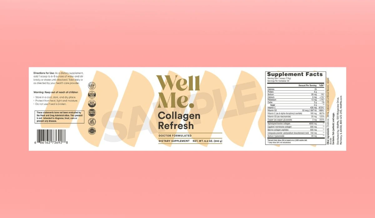 Collagen Refresh Dosage