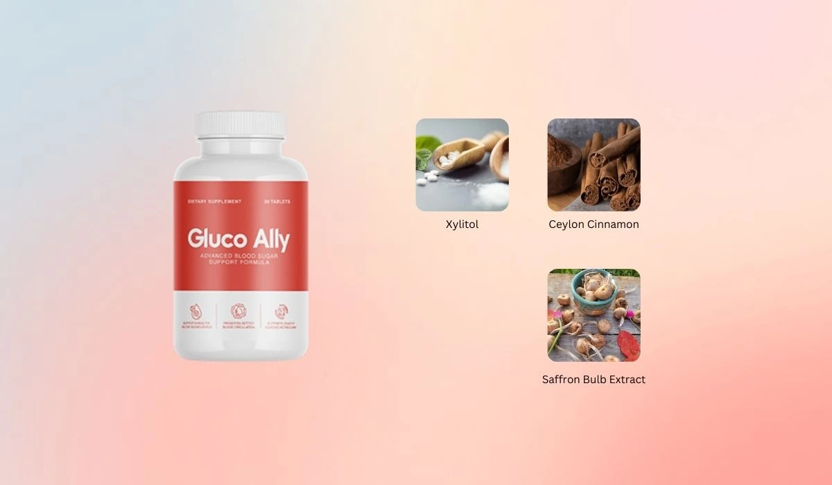 Gluco Ally Ingredients