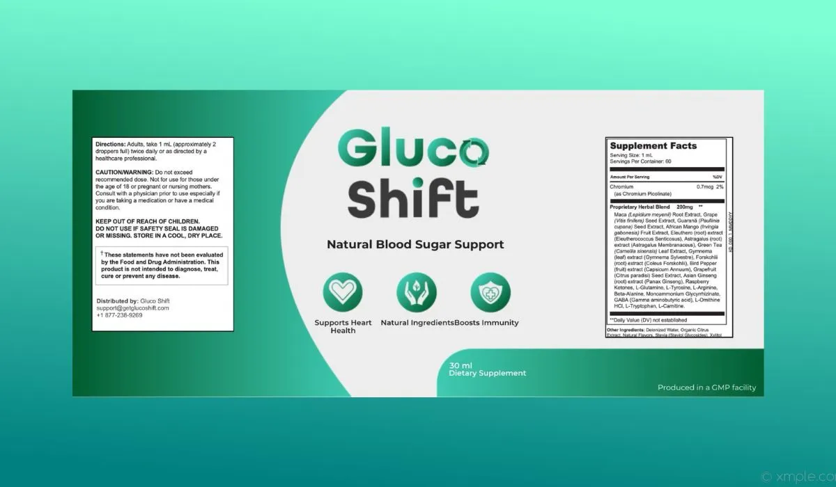 Gluco Shift Dosage