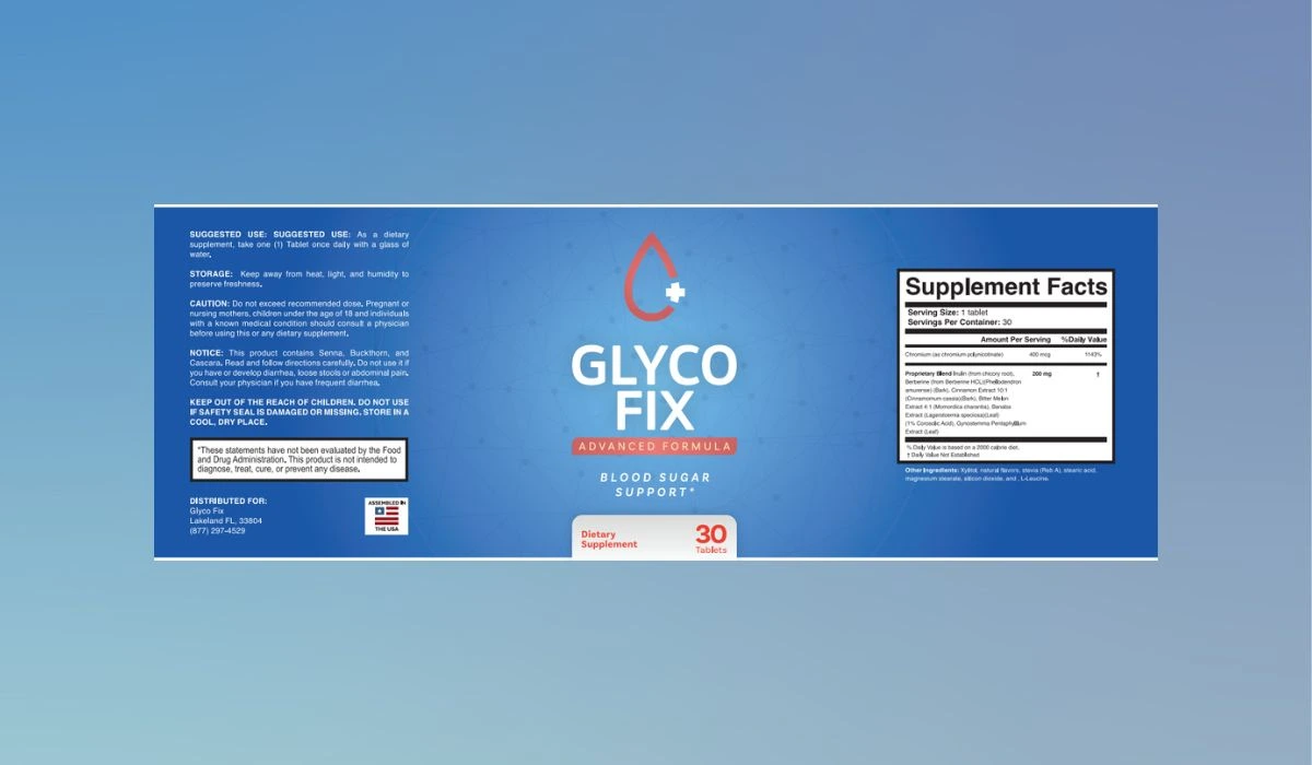 GlycoFix Dosage