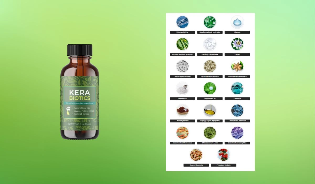 KeraBiotics Ingredients