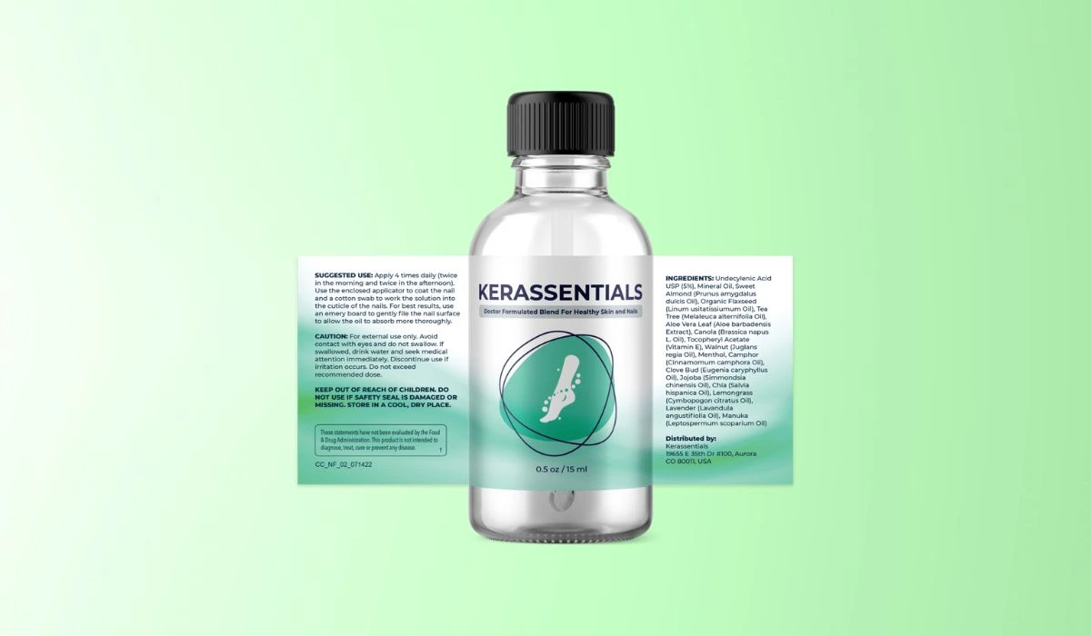 Kerassentials Dosage