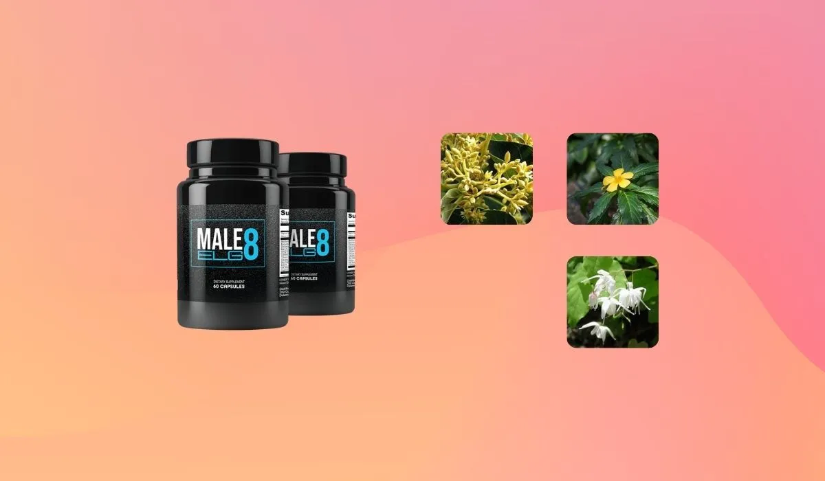 Male ELG8 Ingredients 