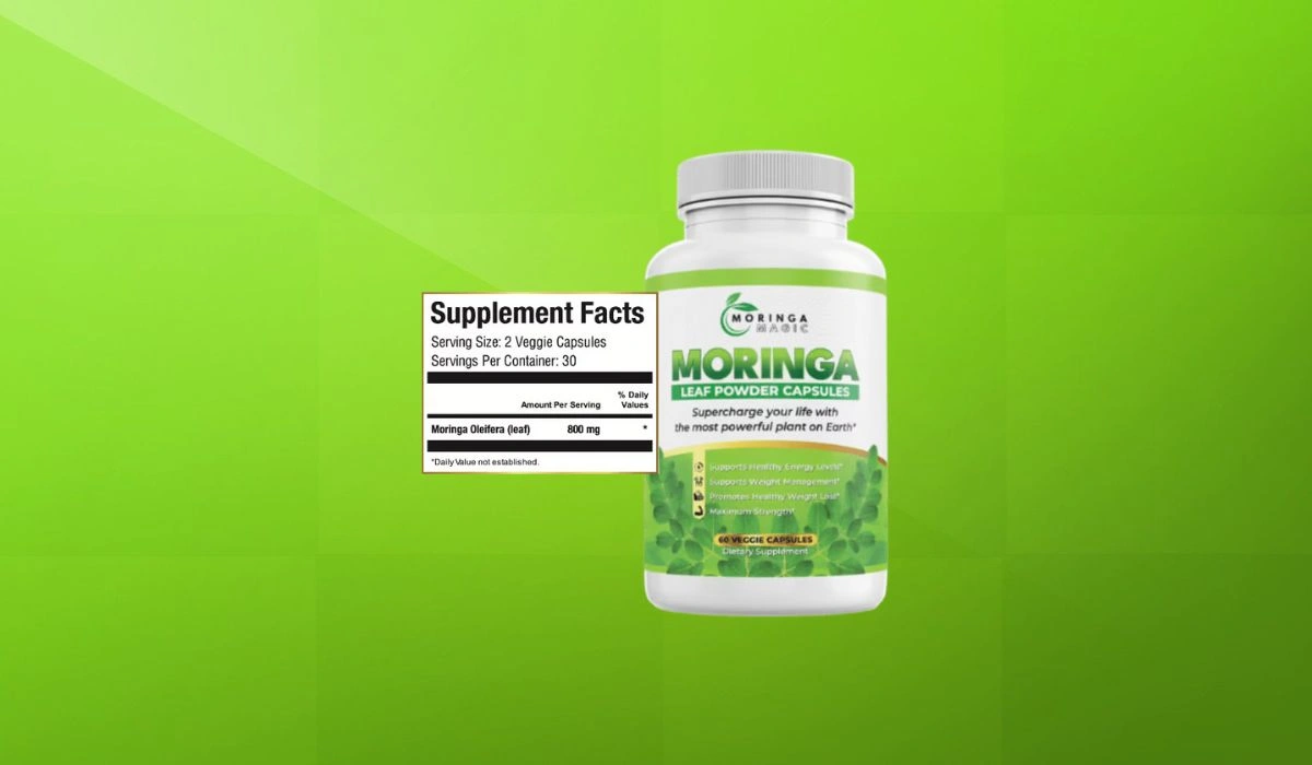 Moringa Magic Dosage