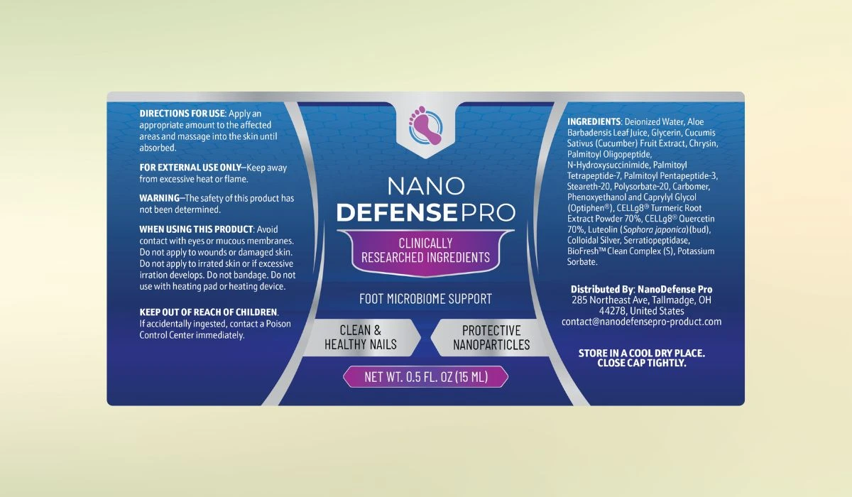 NanoDefense Pro Dosage