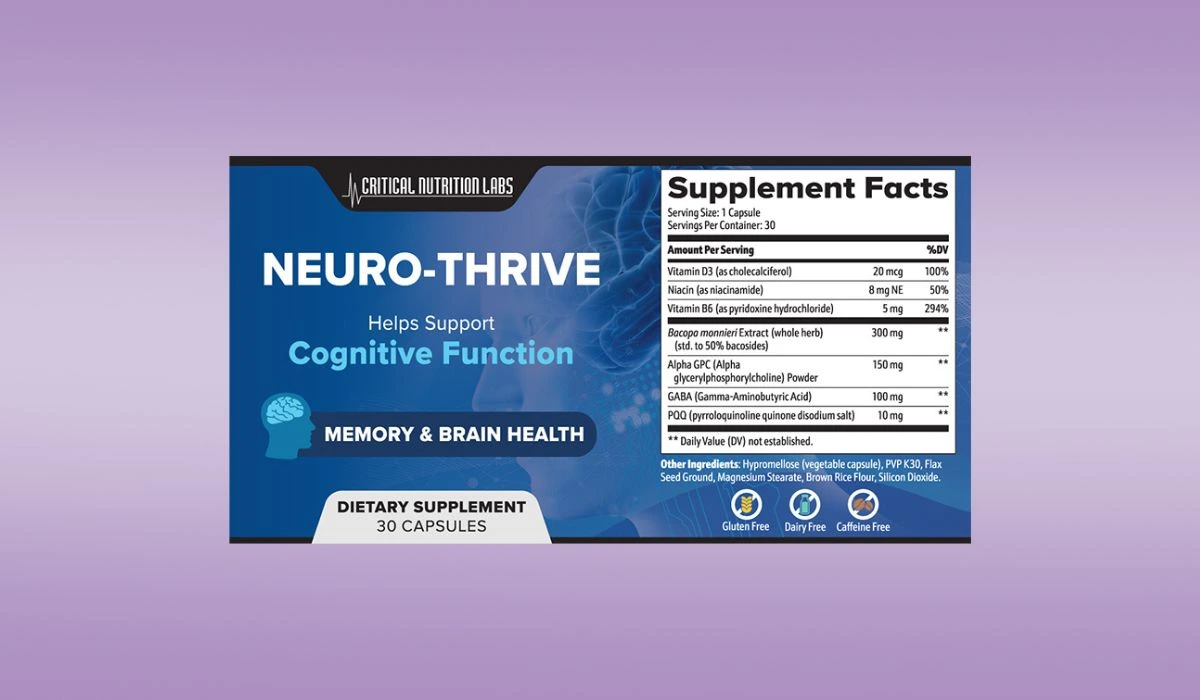 Neuro-Thrive Dosage