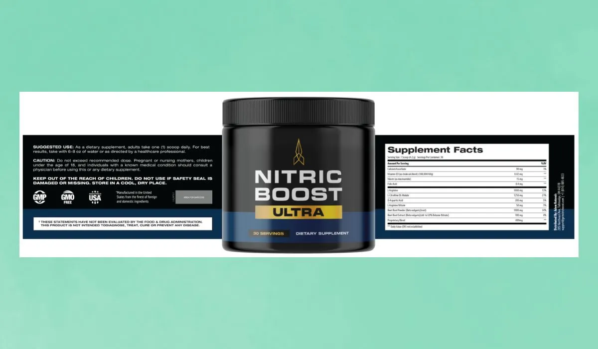 Nitric Boost Ultra Dosage