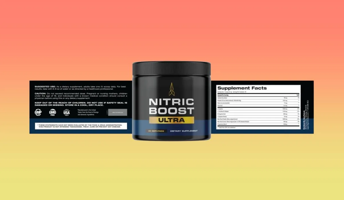 Nitric Boost Ultra Dosage