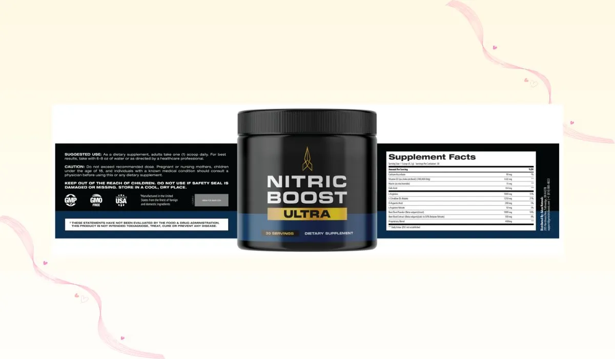 Nitric Boost Ultra Dosage