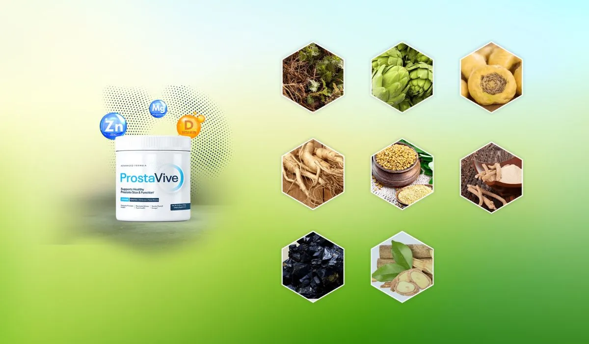 ProstaVive Ingredients