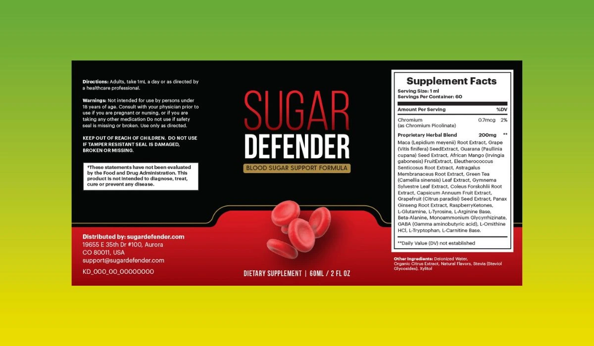 Sugar Defender Dosage