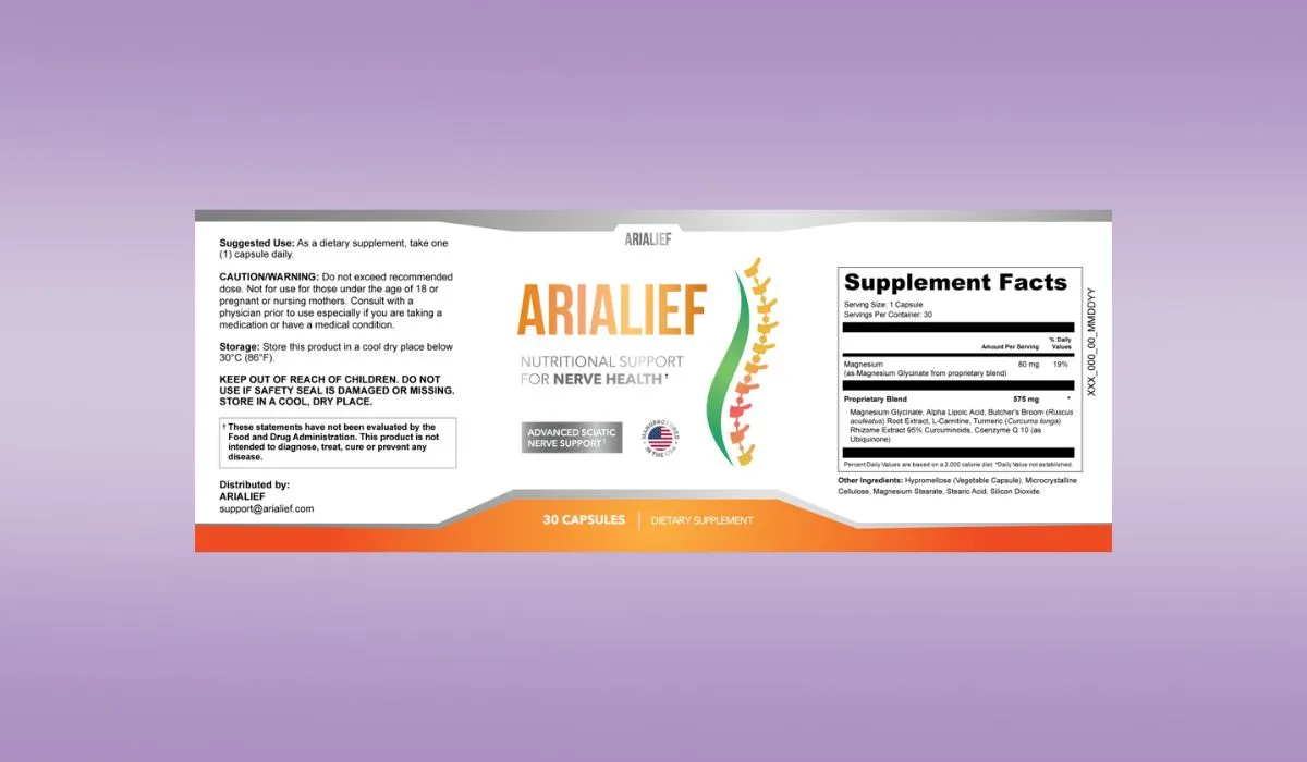 Arialief Dosage